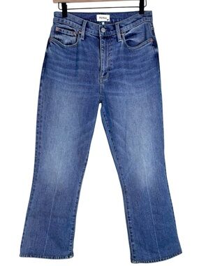 Pistola Lennon High Waist Ankle Bootcut Jeans Milano Wash Size 28